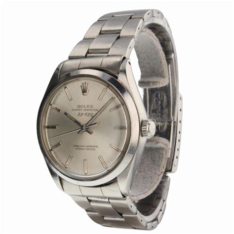 used rolex air king